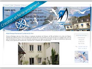 hotel la marina du port